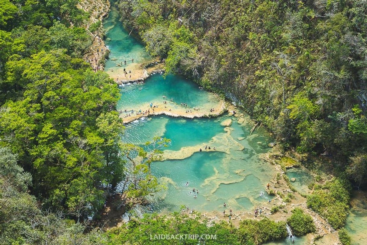 Lugar Semuc champey