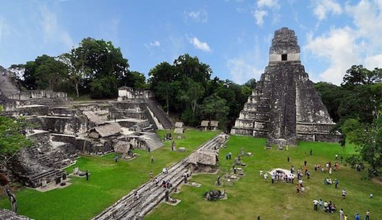 Lugar Parque Nacional Tikal