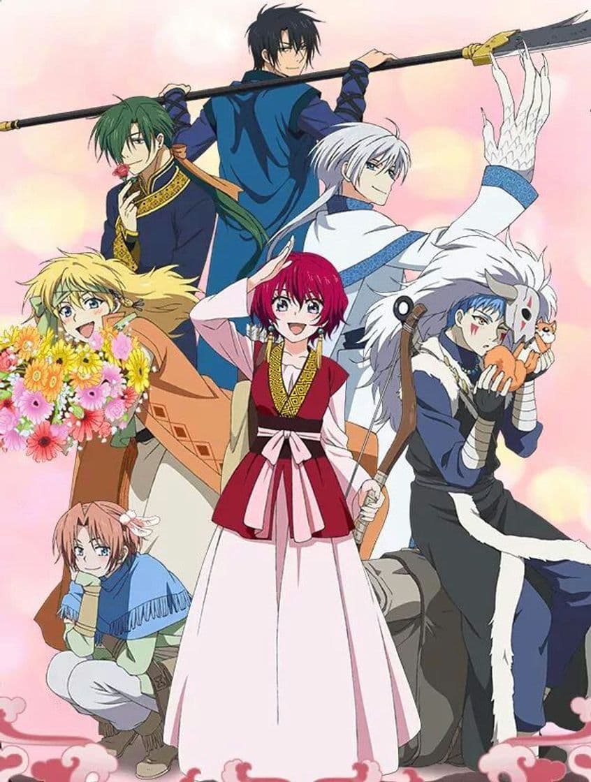 Serie Yona of the Dawn