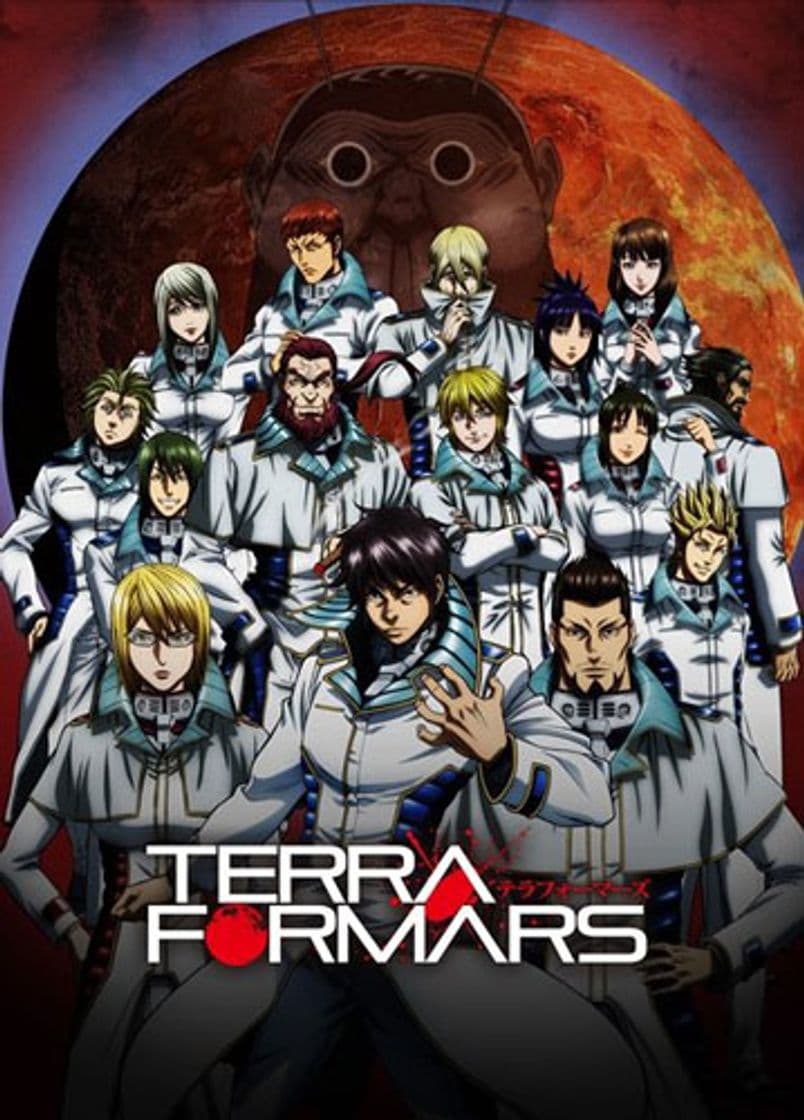 Serie Terra Formars