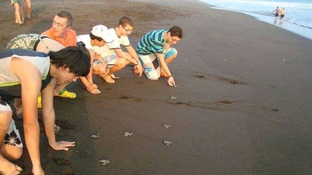 Lugar Playa de Monterrico