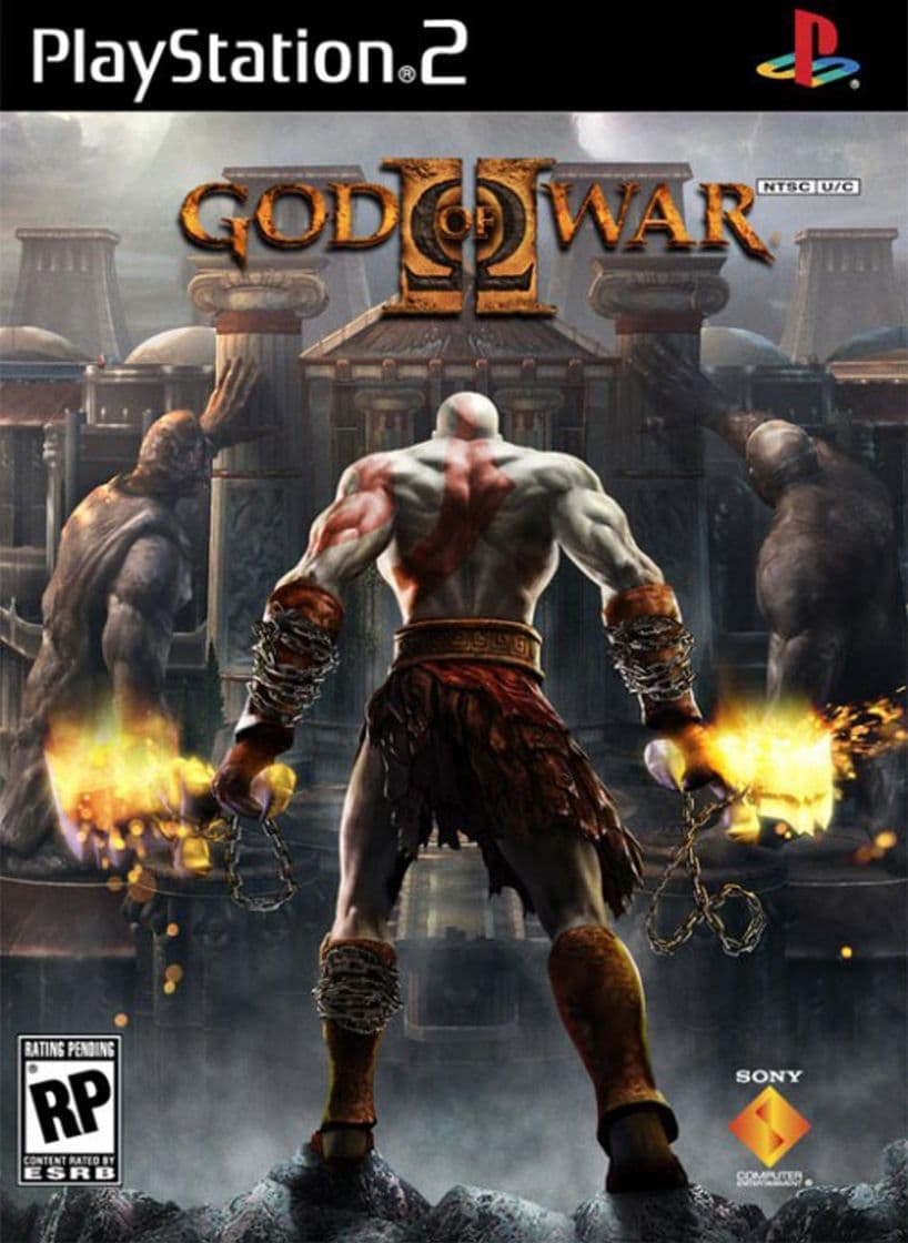 Videogames God of War II