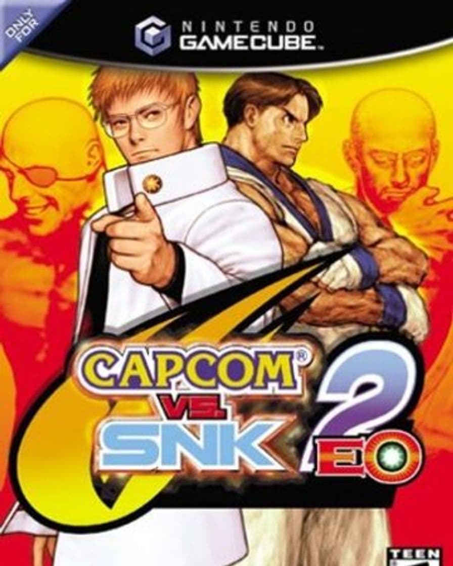 Videogames Capcom Vs SNK 2 