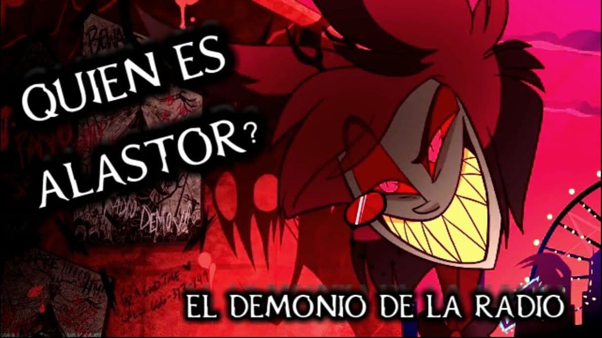 Moda Quien es Alastor? | El DEMONIO de la RADIO 