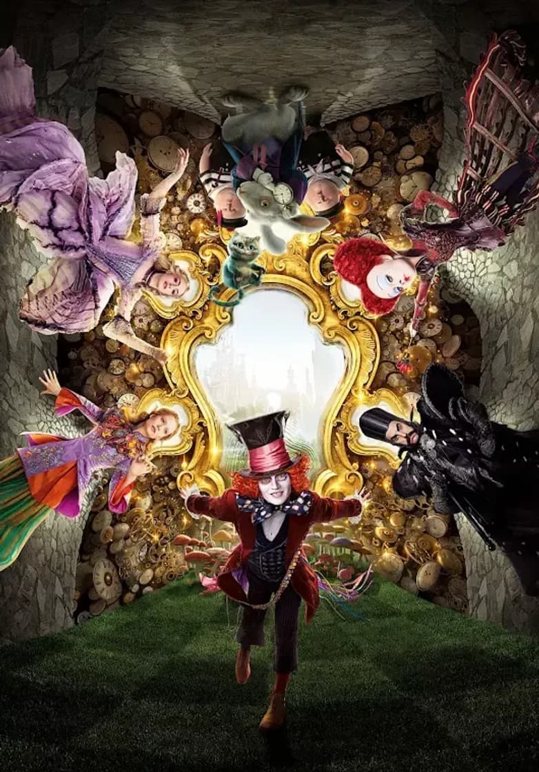 Película Alice Through the Looking Glass