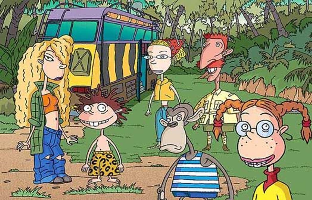 Serie The Wild Thornberrys