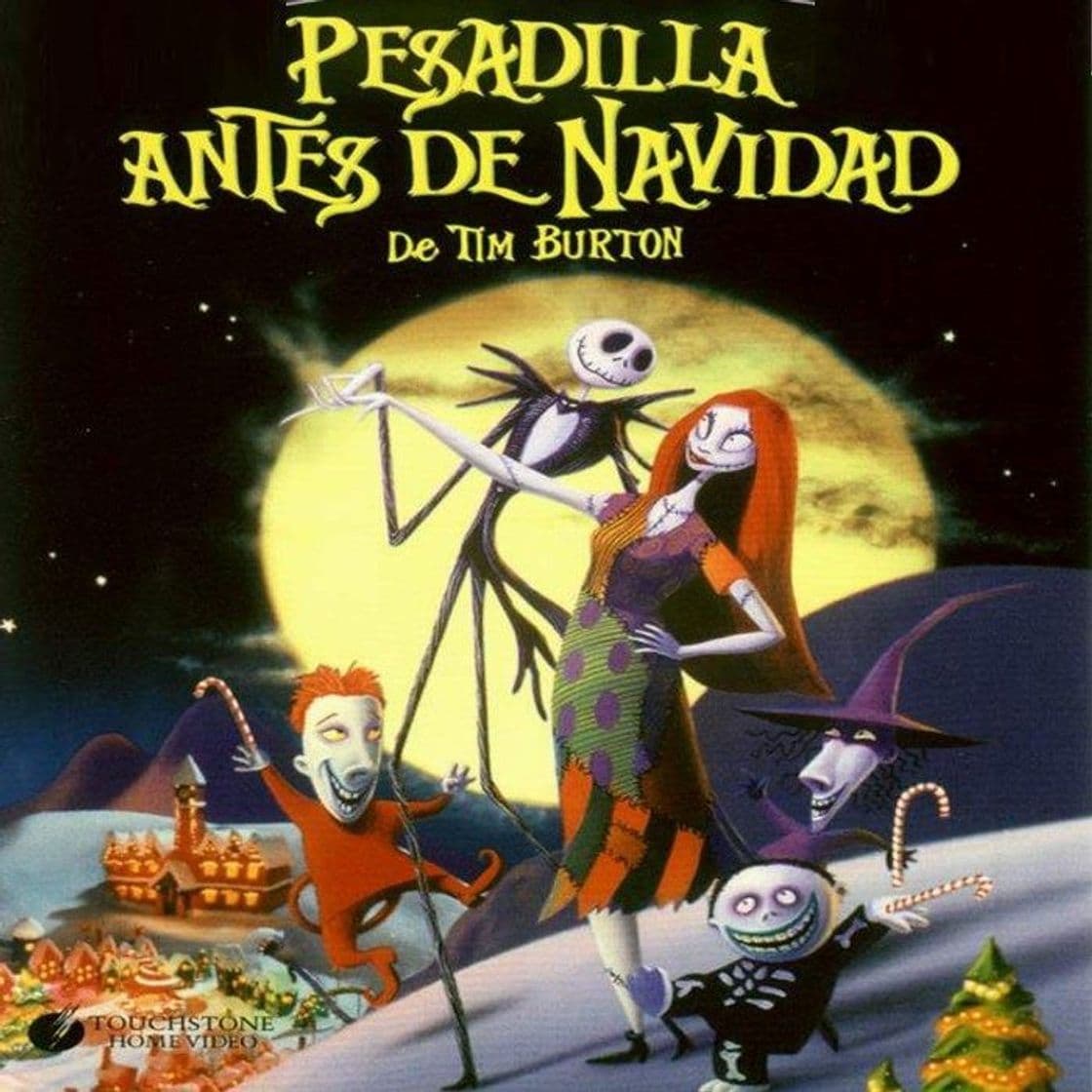 Película The Nightmare Before Christmas