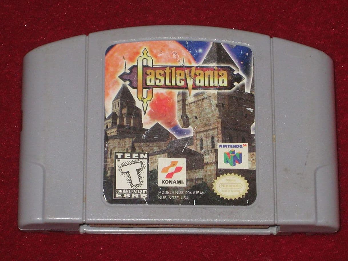 Videogames Castelvania 64