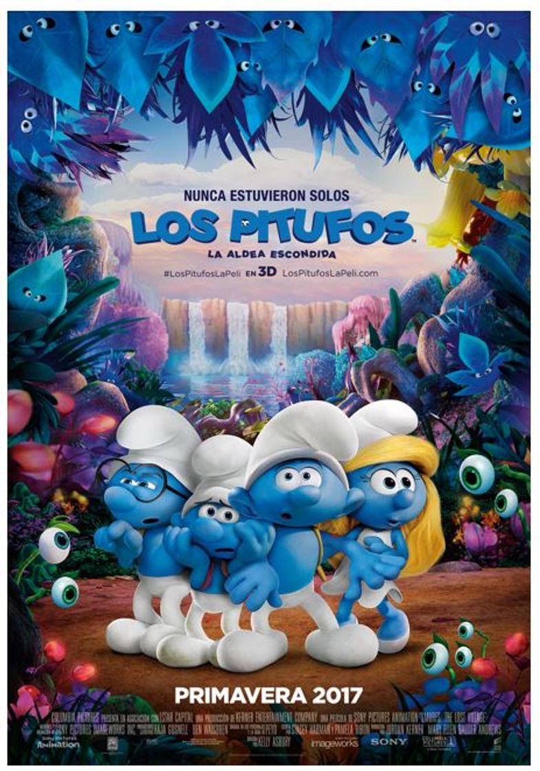 Película Smurfs: The Lost Village