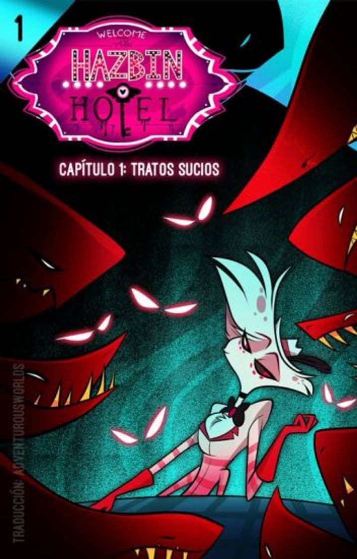 Moda Hazbin Hotel Cómic Español - Capitulo 1: Tratos Sucios