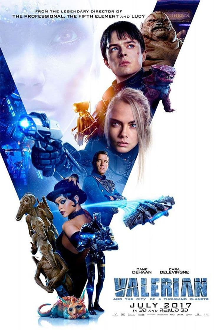 Película Valerian and the City of a Thousand Planets