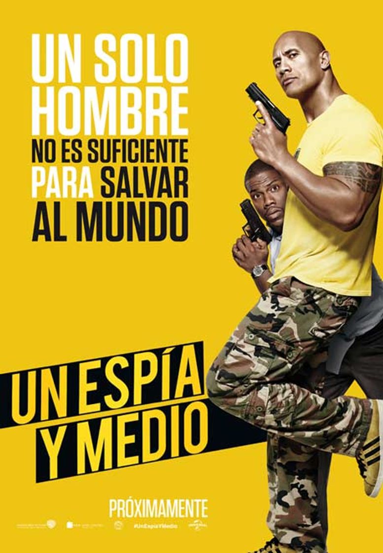 Película Central Intelligence