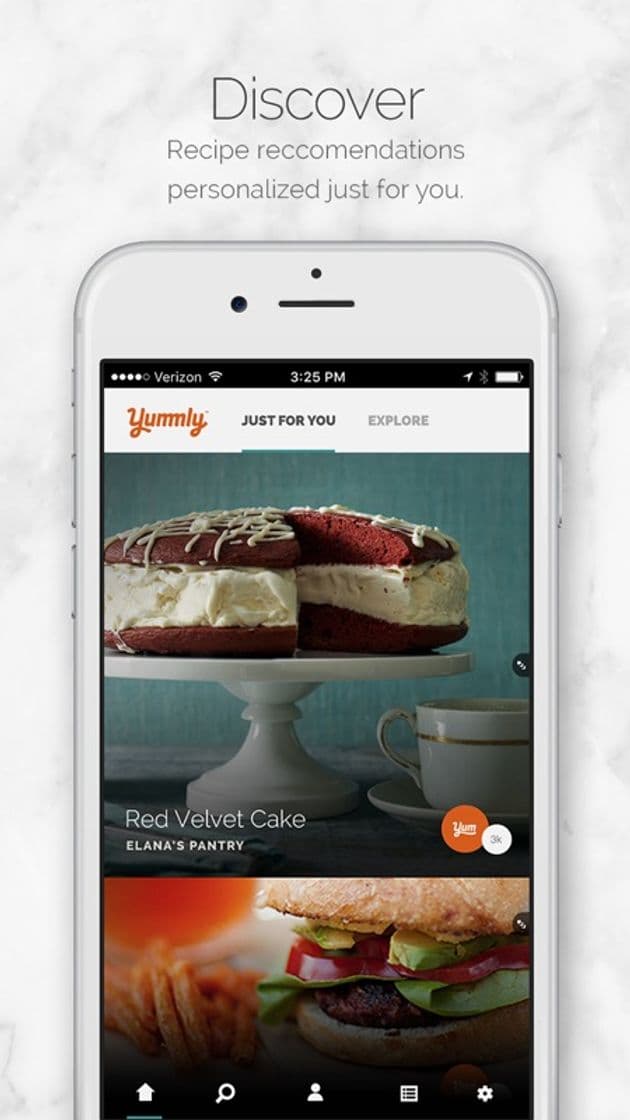 App Yummly Recipes + Shopping List