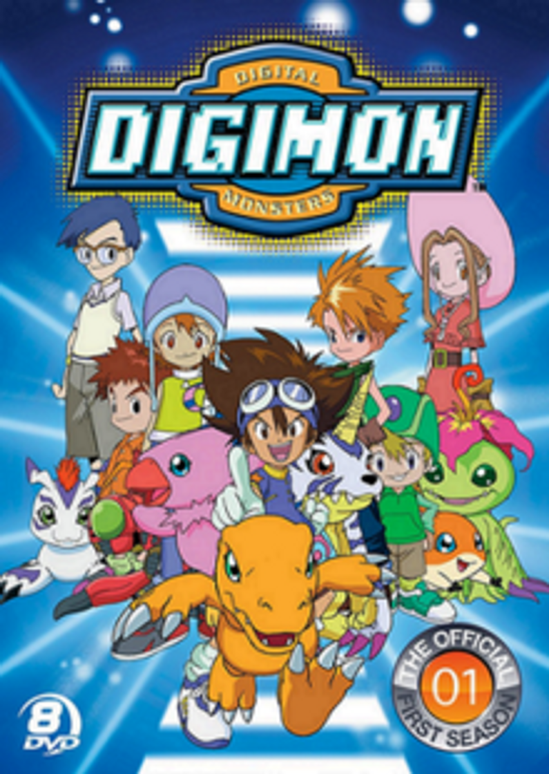 Serie Digimon Adventure