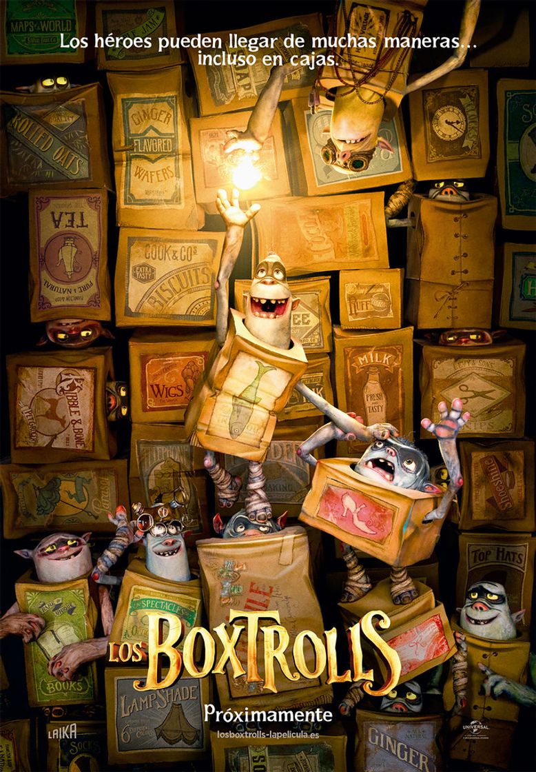 Película The Boxtrolls