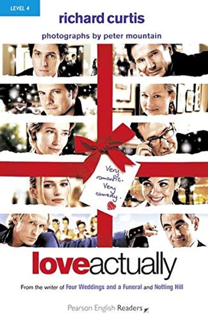 Book Penguin Readers 4: Love Actually Book & MP3 Pack