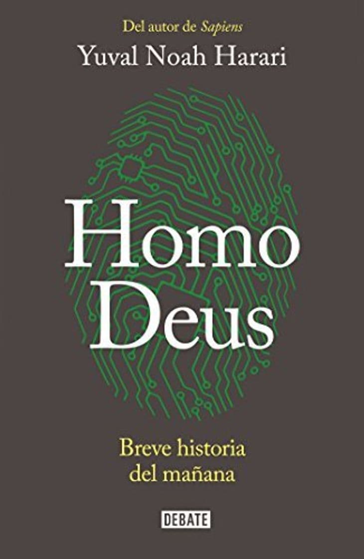 Libro Homo Deus: Breve Historia del Mañana