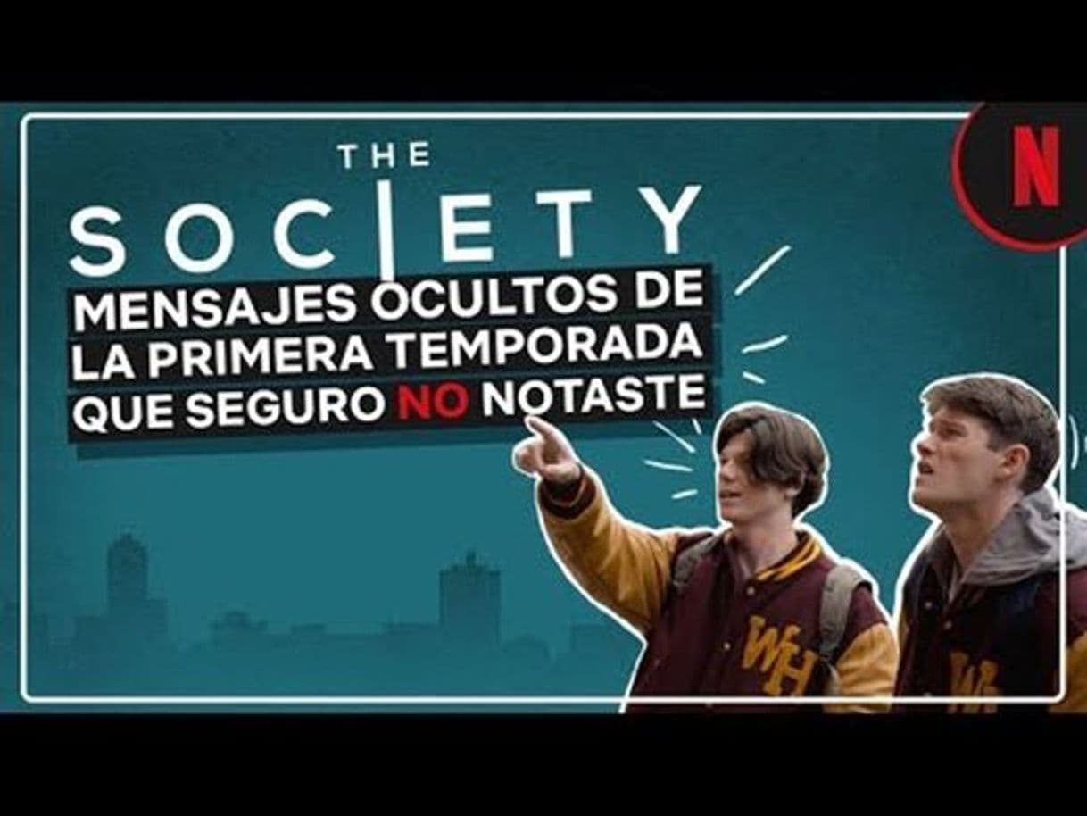 Fashion The Society: Mensajes ocultos