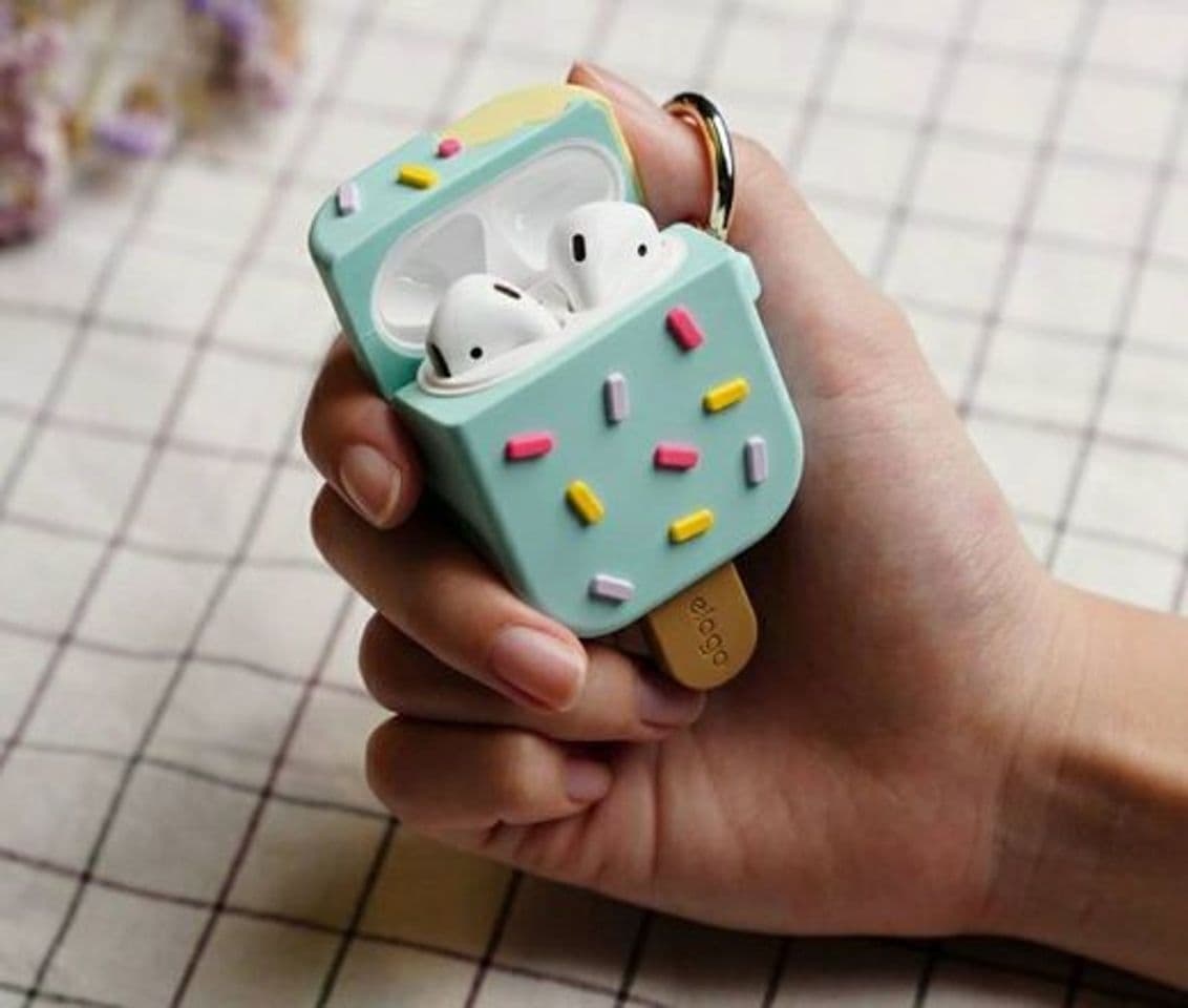 Fashion Funda Helado AirPods 