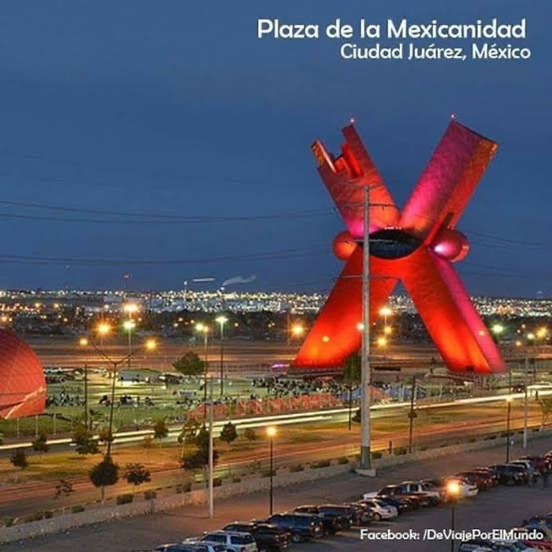 Lugar Plaza de la Mexicanidad