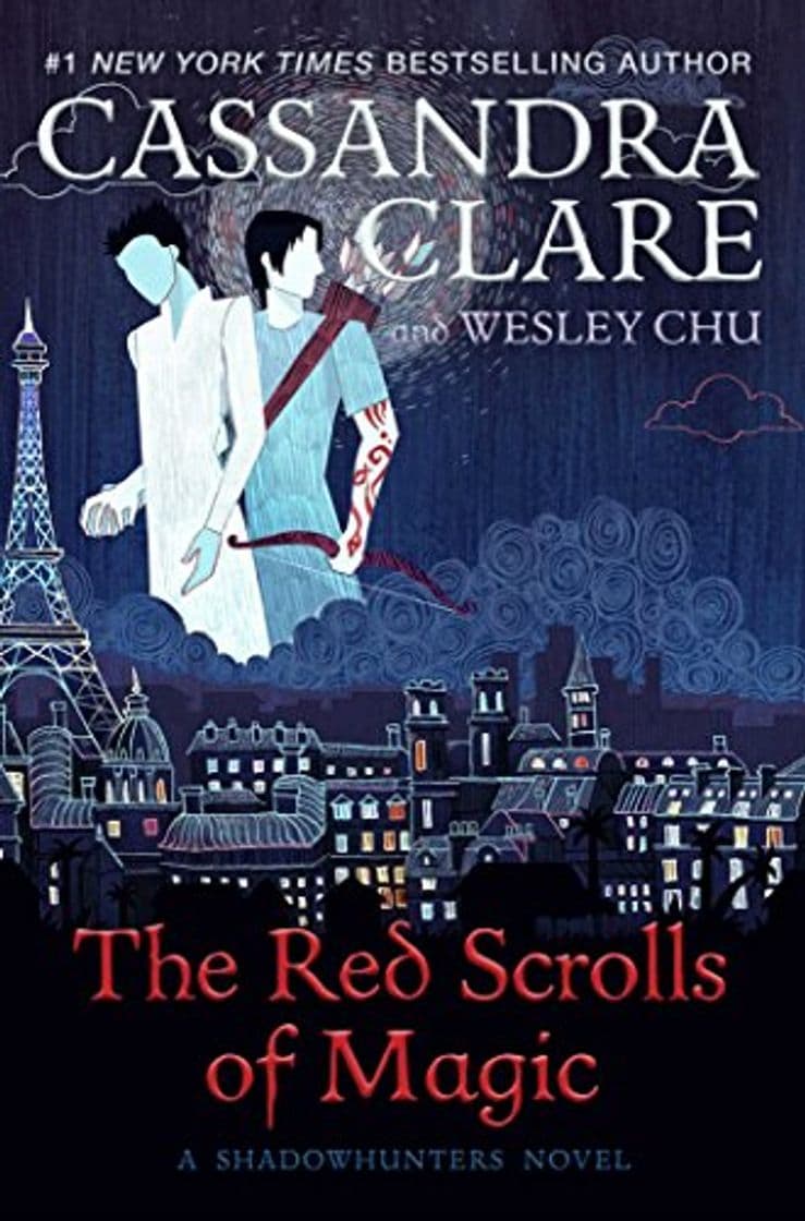 Book Clare, C: The Red Scrolls of Magic