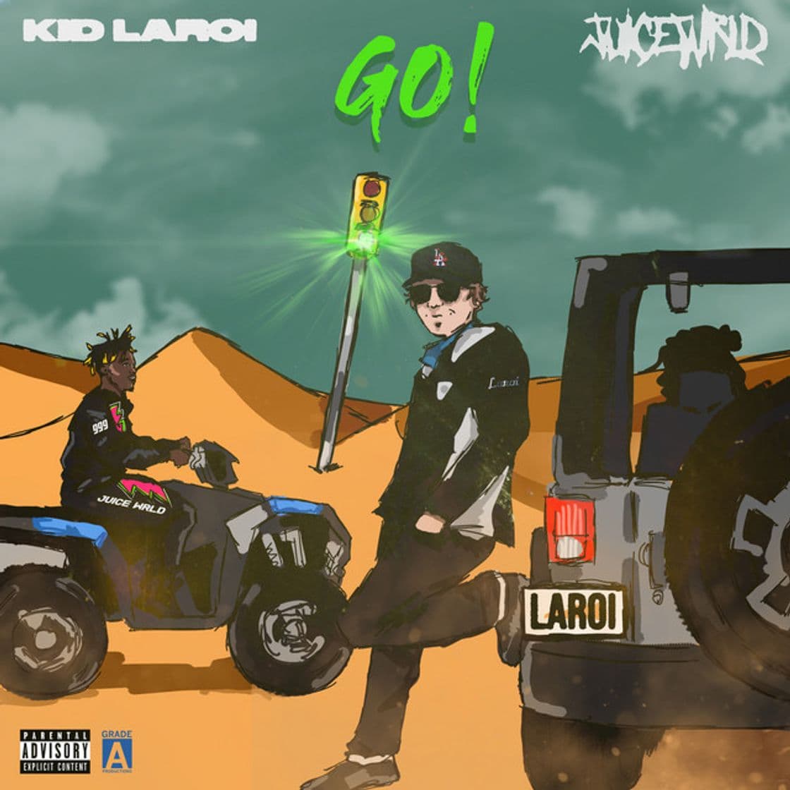 Music GO (feat. Juice WRLD)