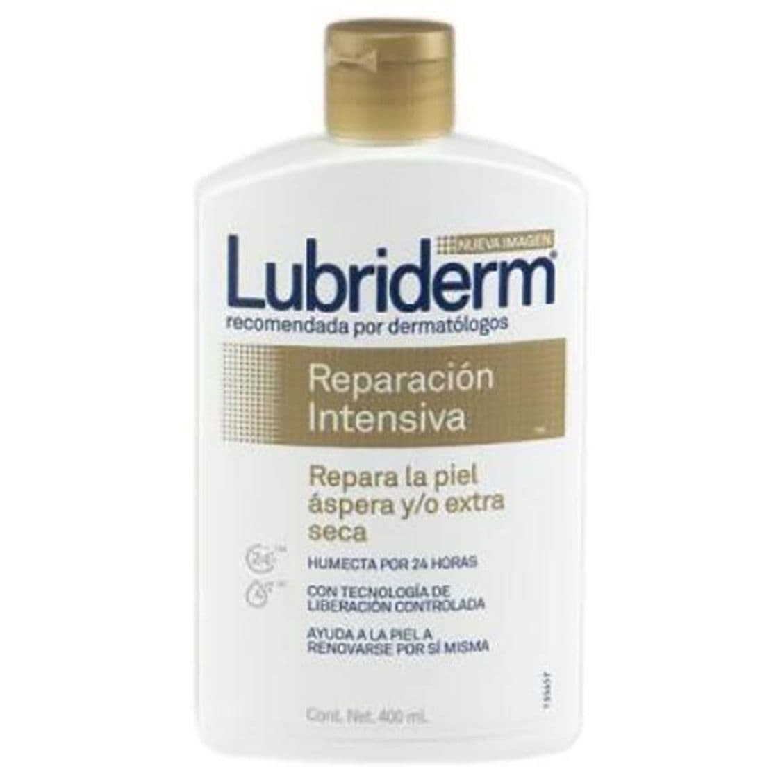 Moda Crema corporal Lubriderm, reparación intensiva 