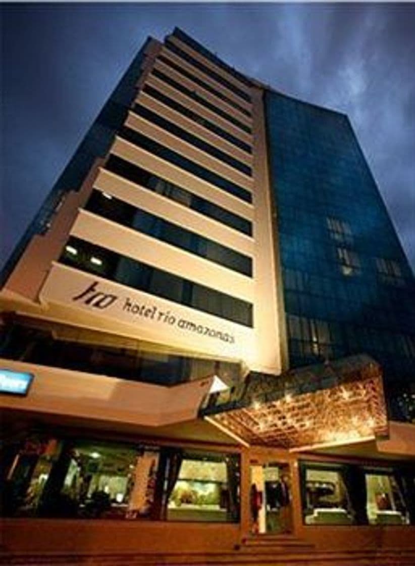 Place Hotel Rio Amazonas Quito