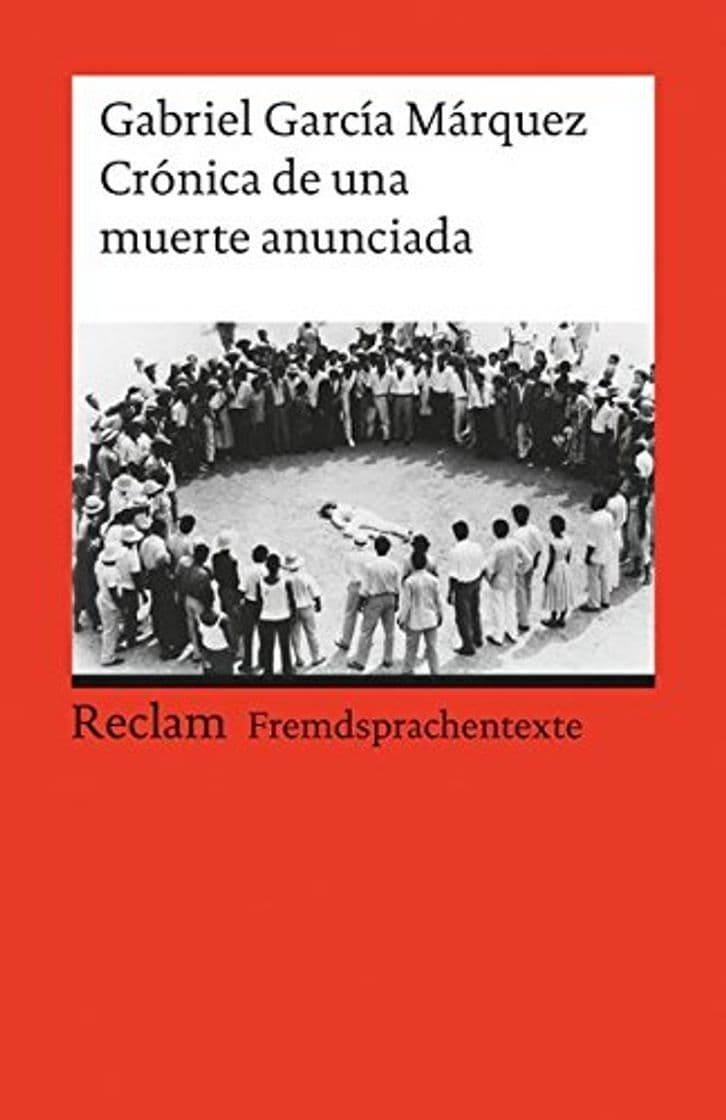 Book Crónica de una muerte anunciada