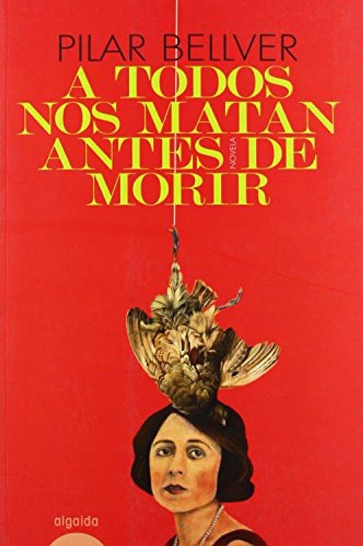 Book A todos nos matan antes de morir