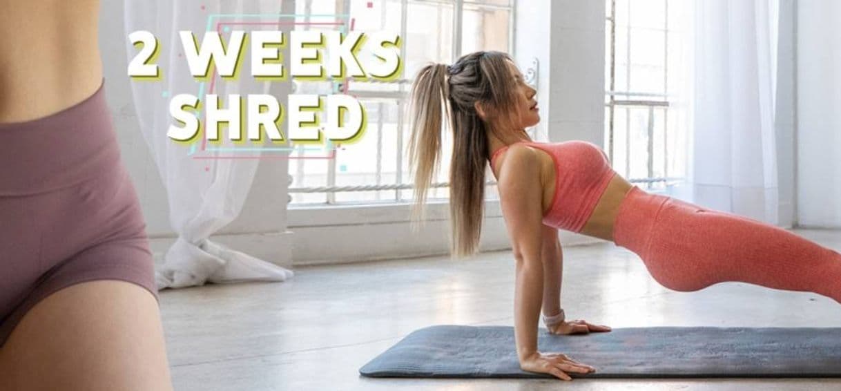 Fashion 2 Weeks Shred Challenge - Free Workout Program - Chloe Ting