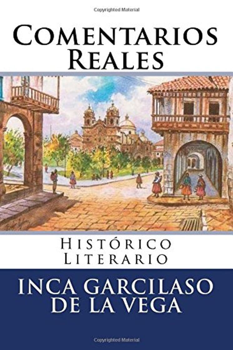 Libro Comentarios Reales