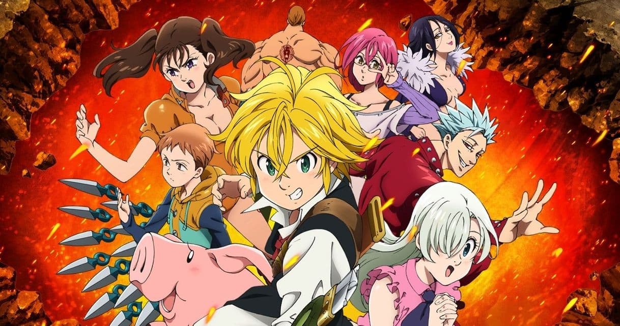 Moda the seven deadly sins