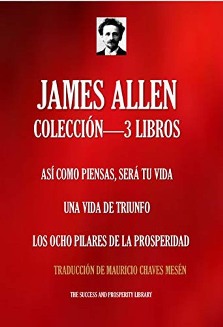 Libro JAMES ALLEN COLECCIÓN—3 LIBROS