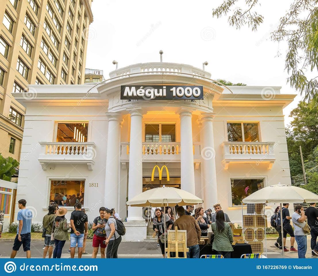 Restaurants McDonald’s – Méqui 1000