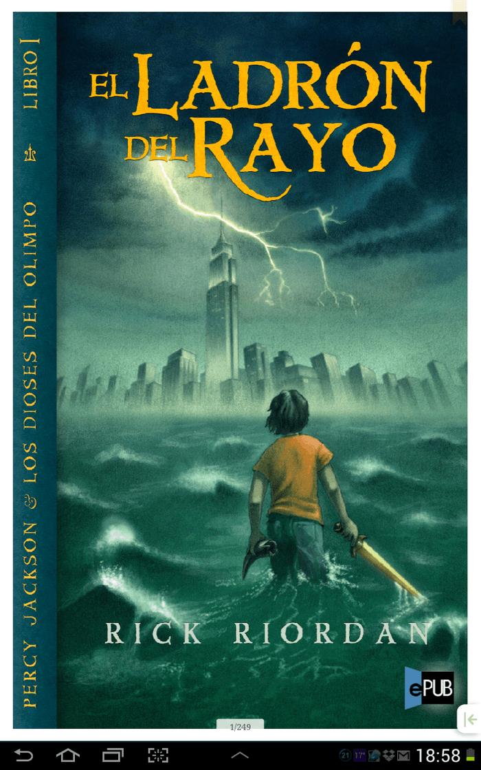 Libro El ladrón del rayo