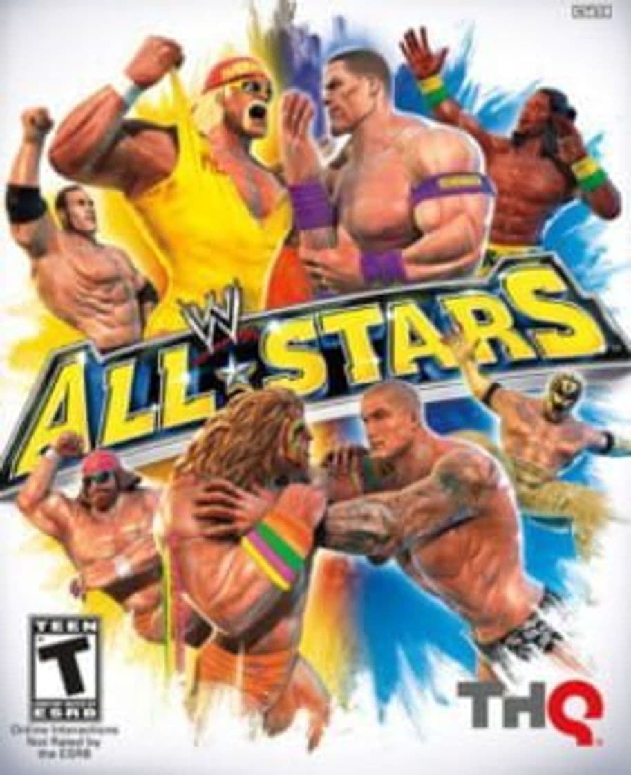 Videogames WWE All Stars