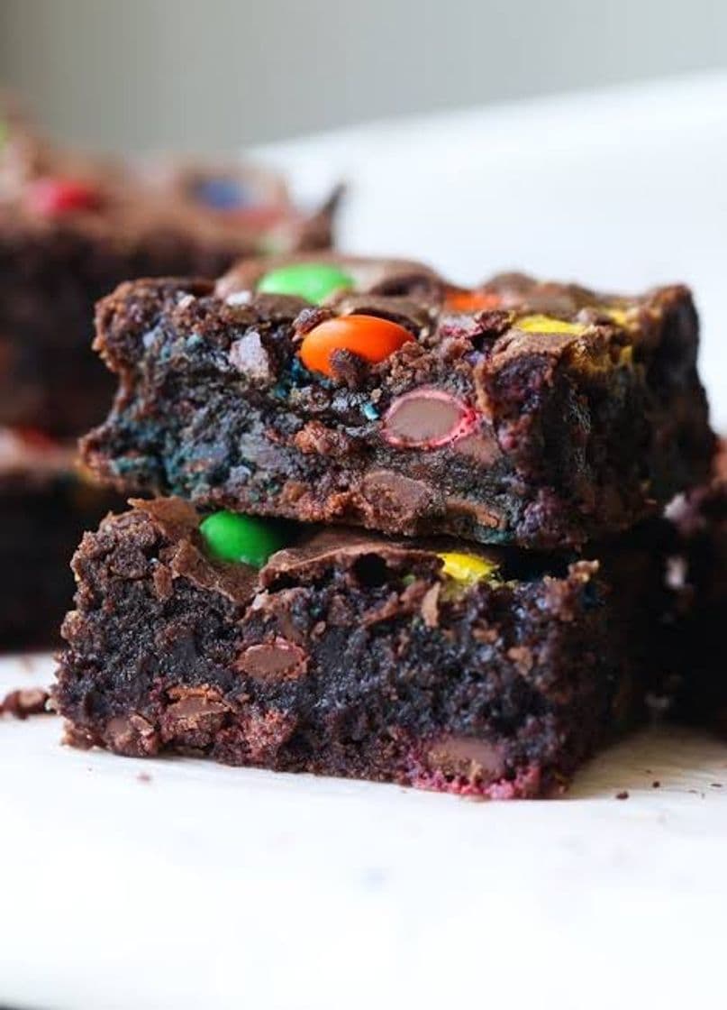 Fashion Brownies con m&m