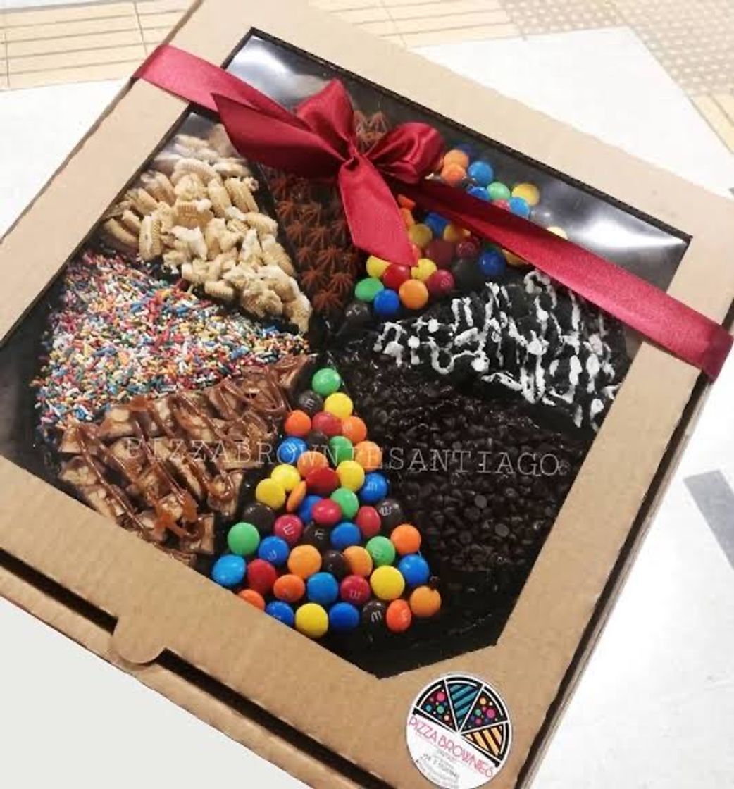 Fashion Pizza Brownie