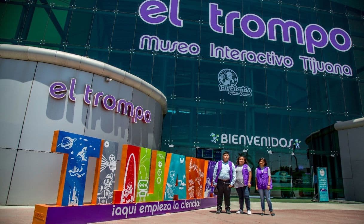 Moda Bienvenido a El Trompo Museo Interactivo Tijuana ❤️