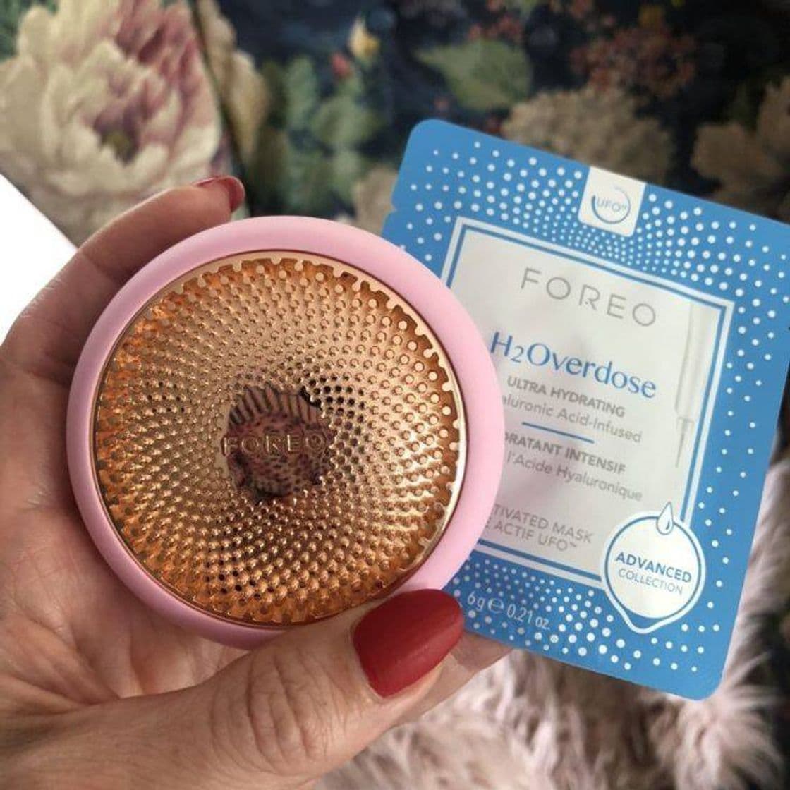 Beauty Foreo F3869 UFO - Tratamiento de Mascarilla Inteligente, color Menta