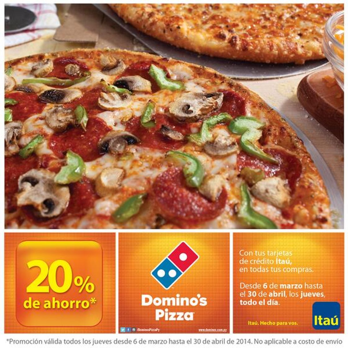 Restaurantes Domino's Pizza