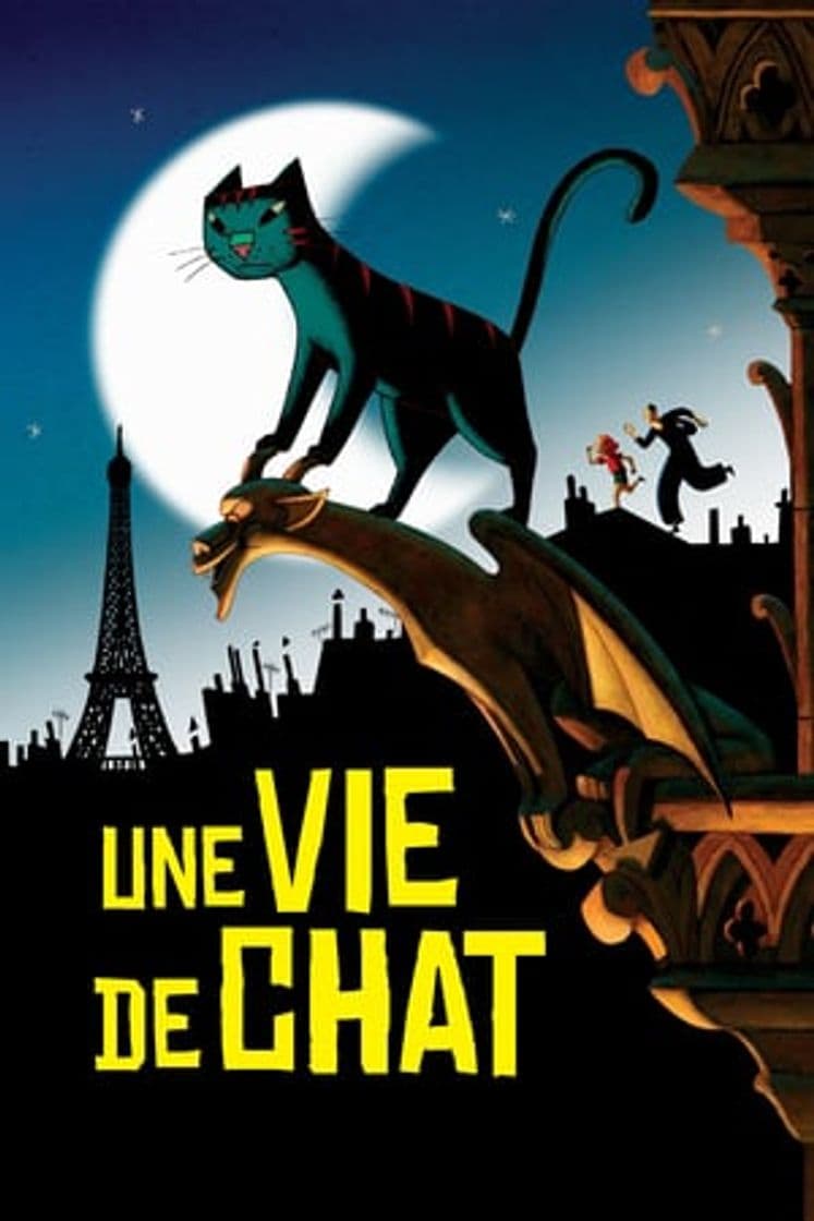 Película A Cat in Paris