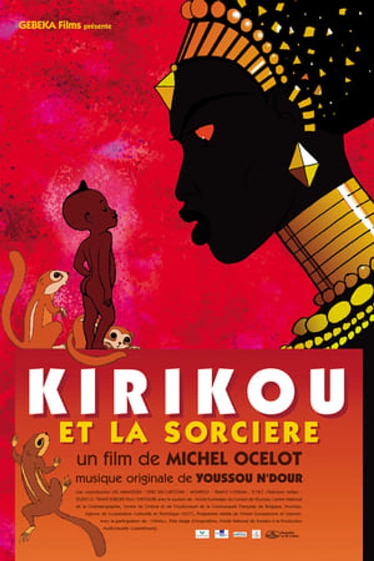 Película Kirikou and the Sorceress