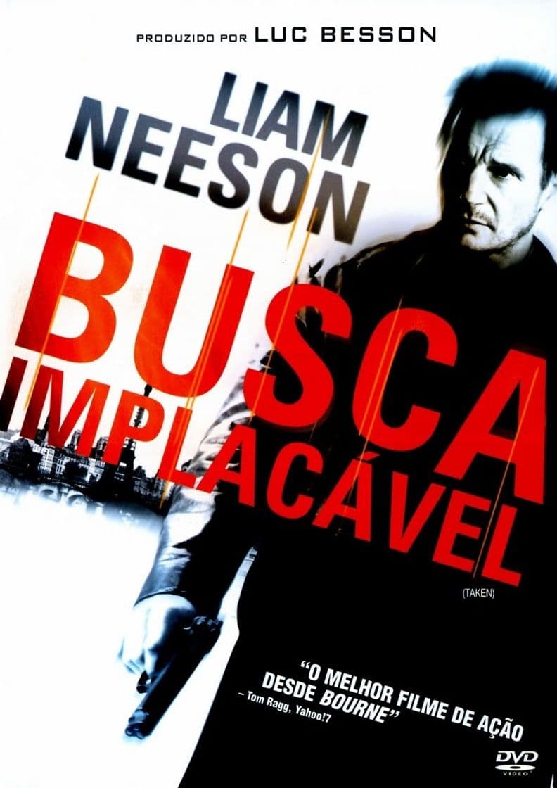 Movie Taken - Busca Implacável