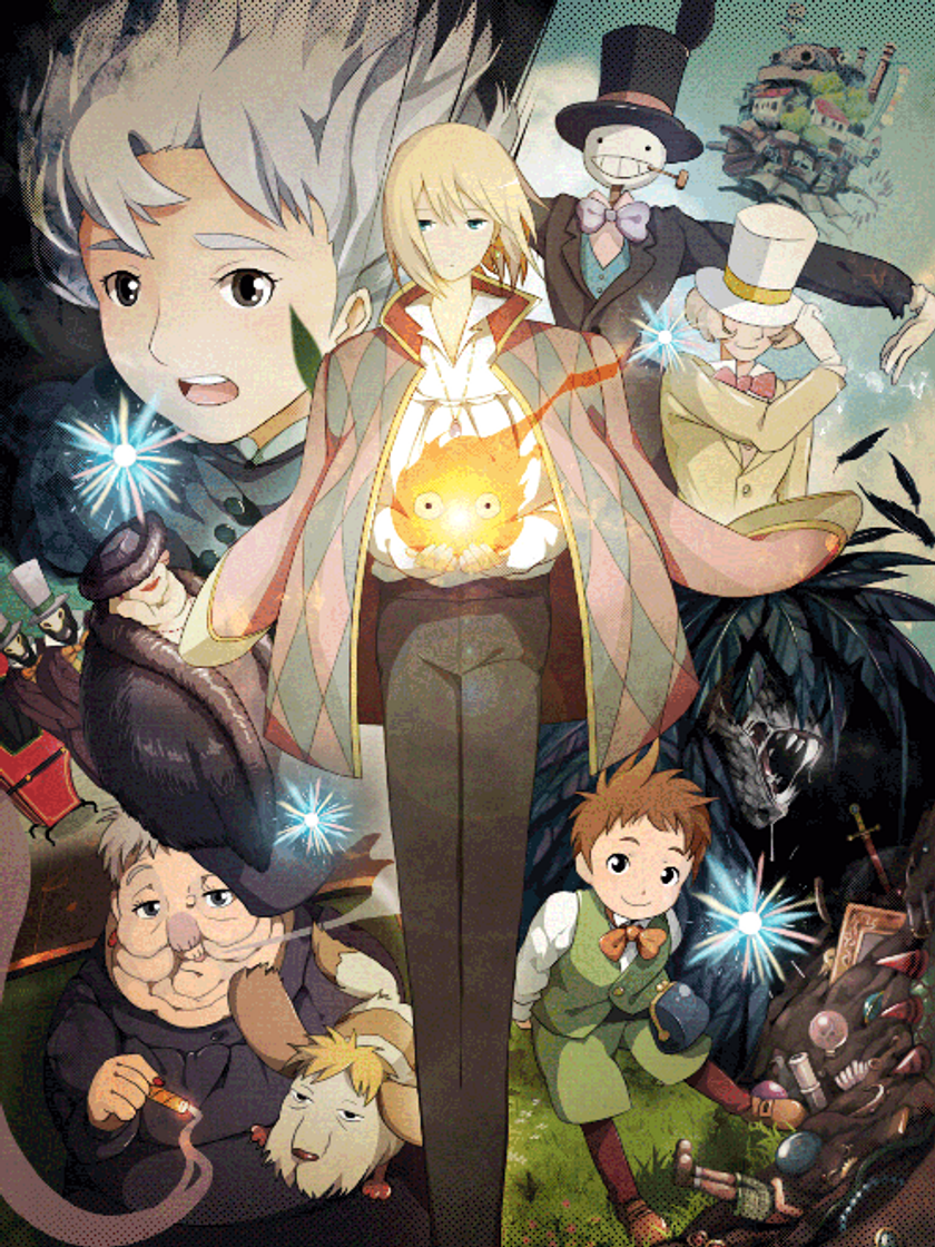 Movie Howl's Moving Castle