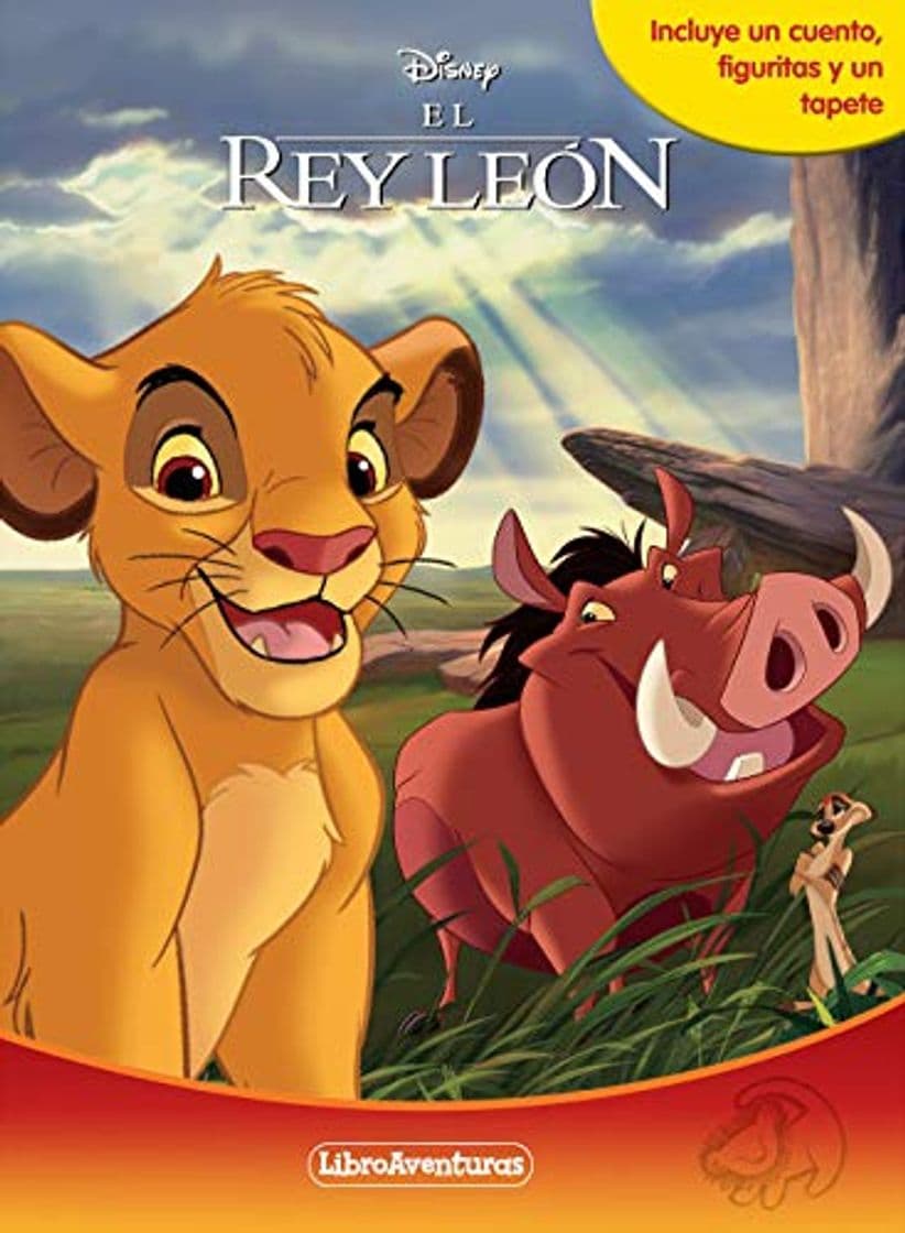 Book El Rey León. Libroaventuras