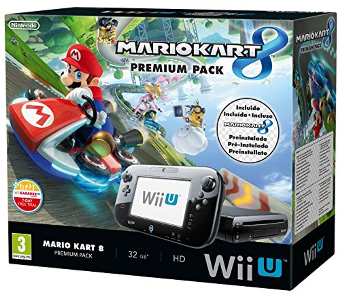 Product Nintendo Wii U: Premium Pack