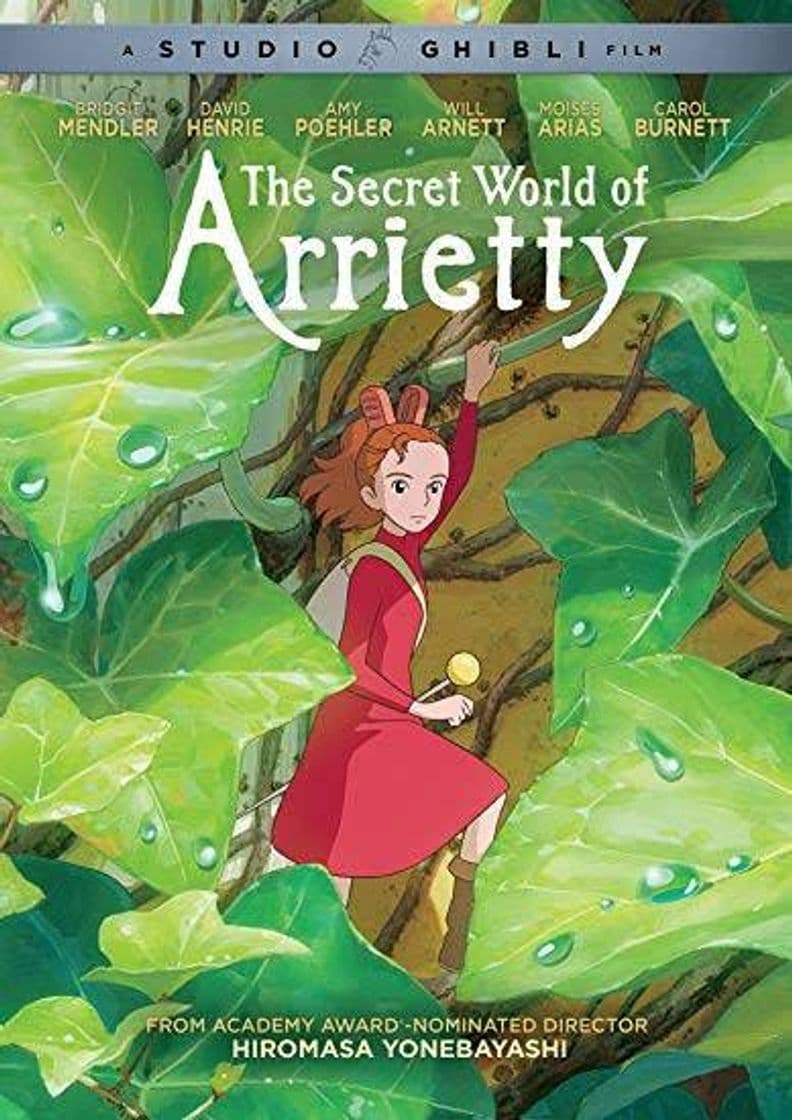 Película The Secret World of Arrietty