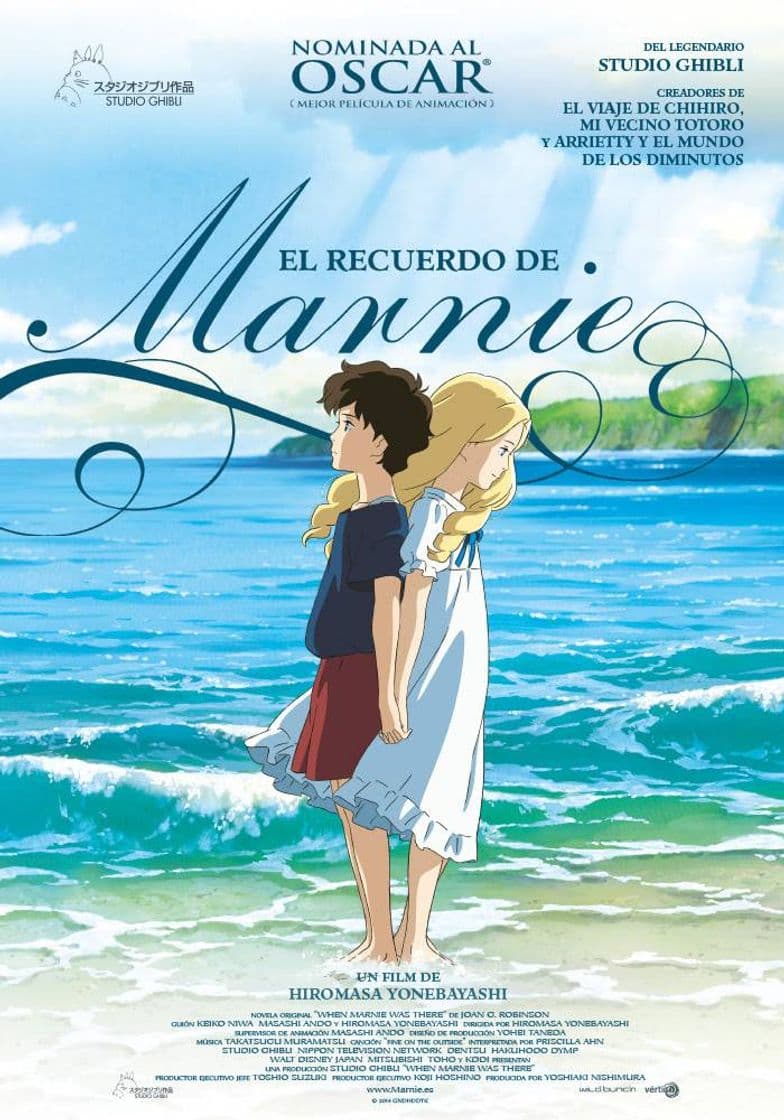 Película When Marnie Was There